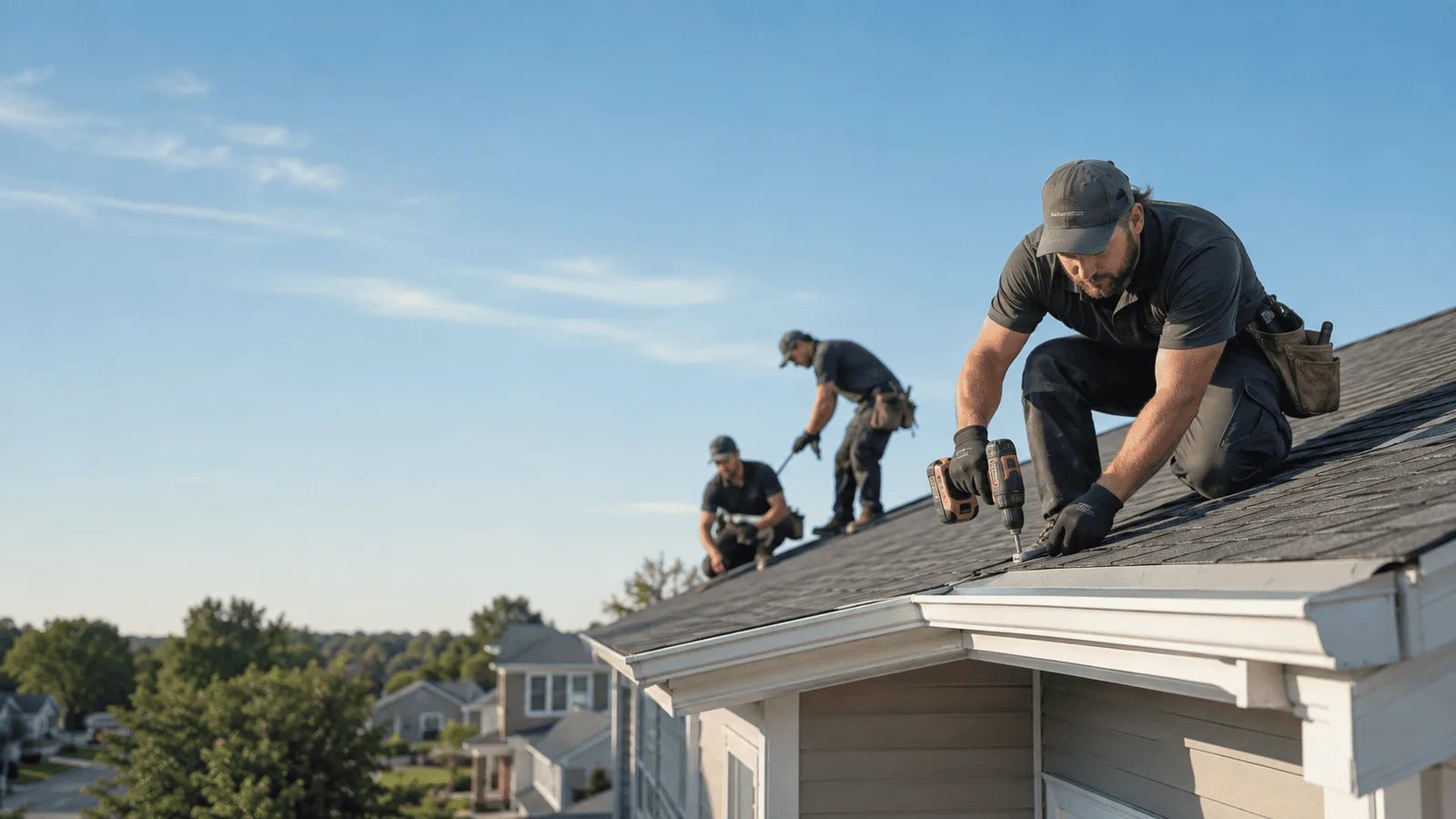 Fascia Repair in Loganville, PA around you